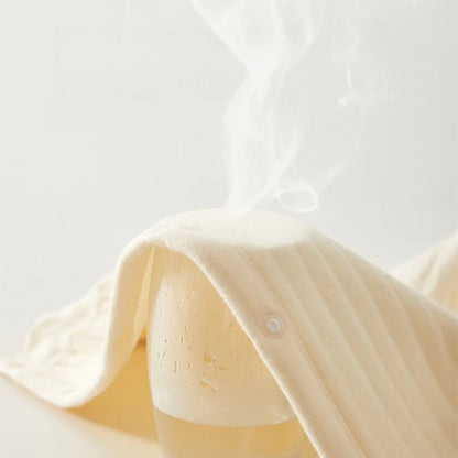 Warm Bear Hooded Baby Onesie – Thick Cotton Winter Jumpsuit for Boys & Girls (Newborn to Toddler) 🐻❄️